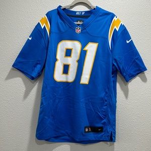 Los Angeles Chargers Nike Jersey #81 Mike Williams